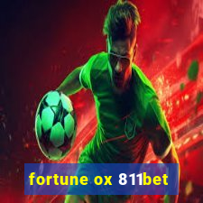 fortune ox 811bet